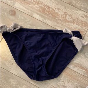 Navy Blue Bikini Bottoms